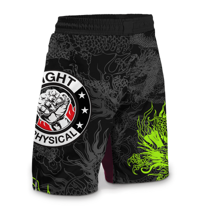 Custom Dragon Fight Shorts