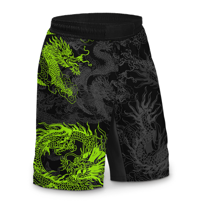 Custom Dragon Fight Shorts