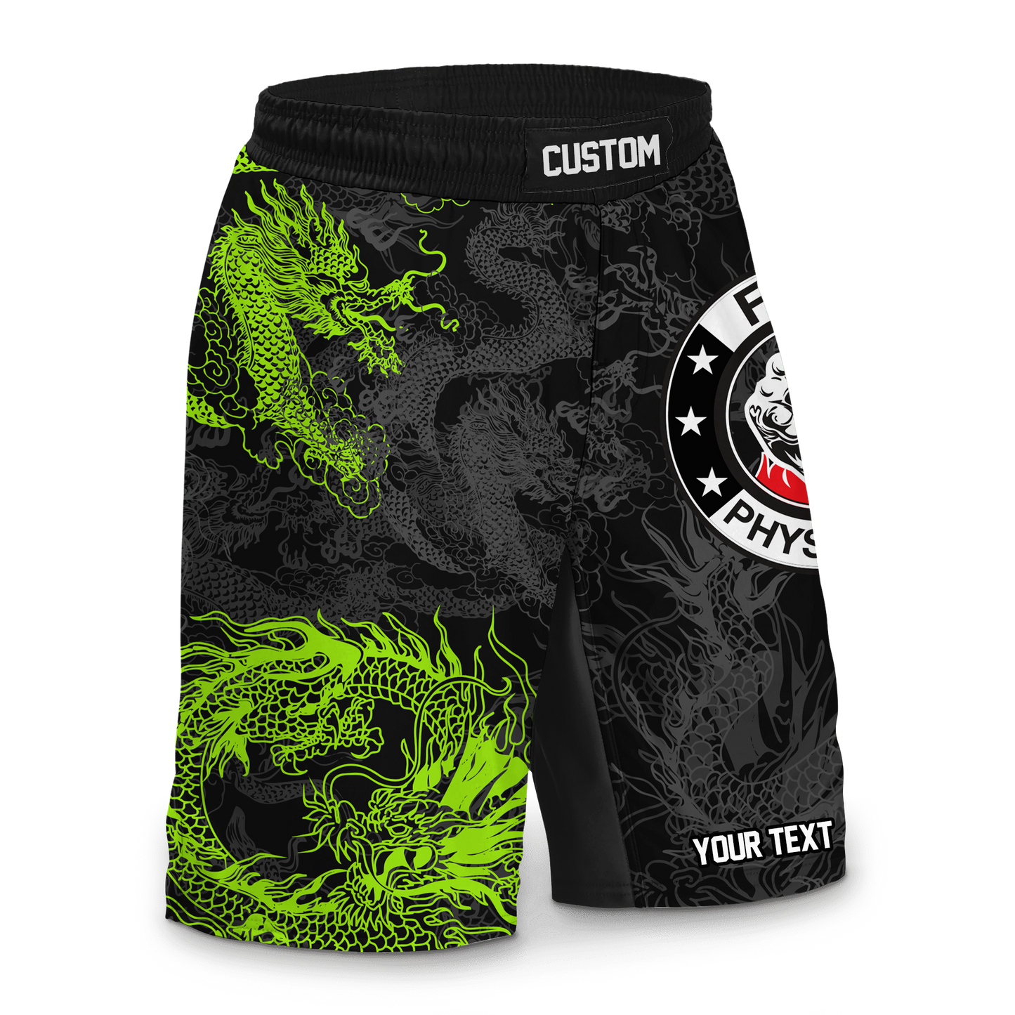 Custom Dragon Fight Shorts