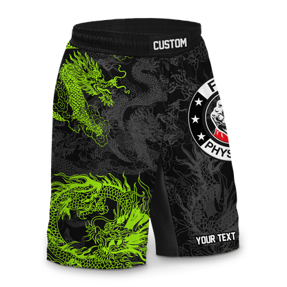 Custom Dragon Fight Shorts