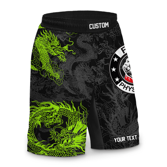 Custom Dragon Fight Shorts