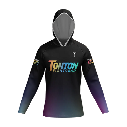 Custom Black Boxing Pullover Hoodie