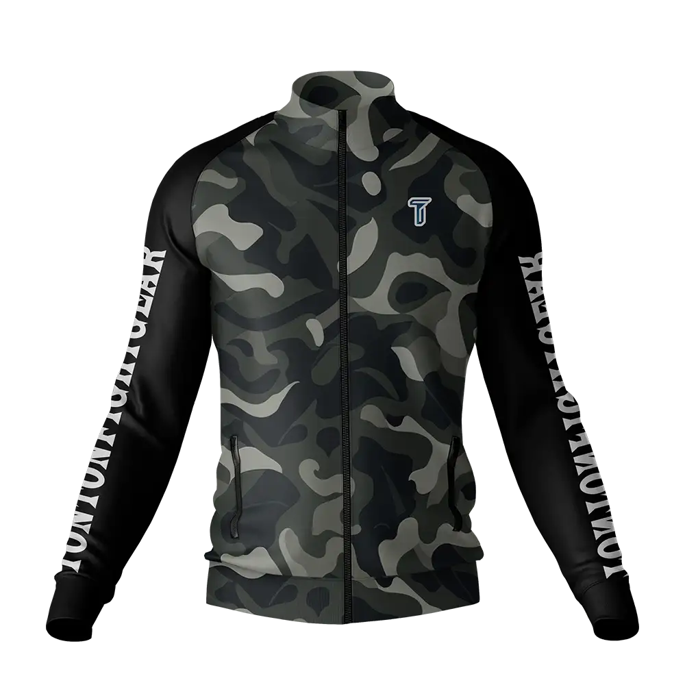 Custom Camo Fight Training Jacket