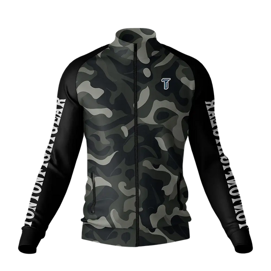 Custom Camo Fight Training Jacket