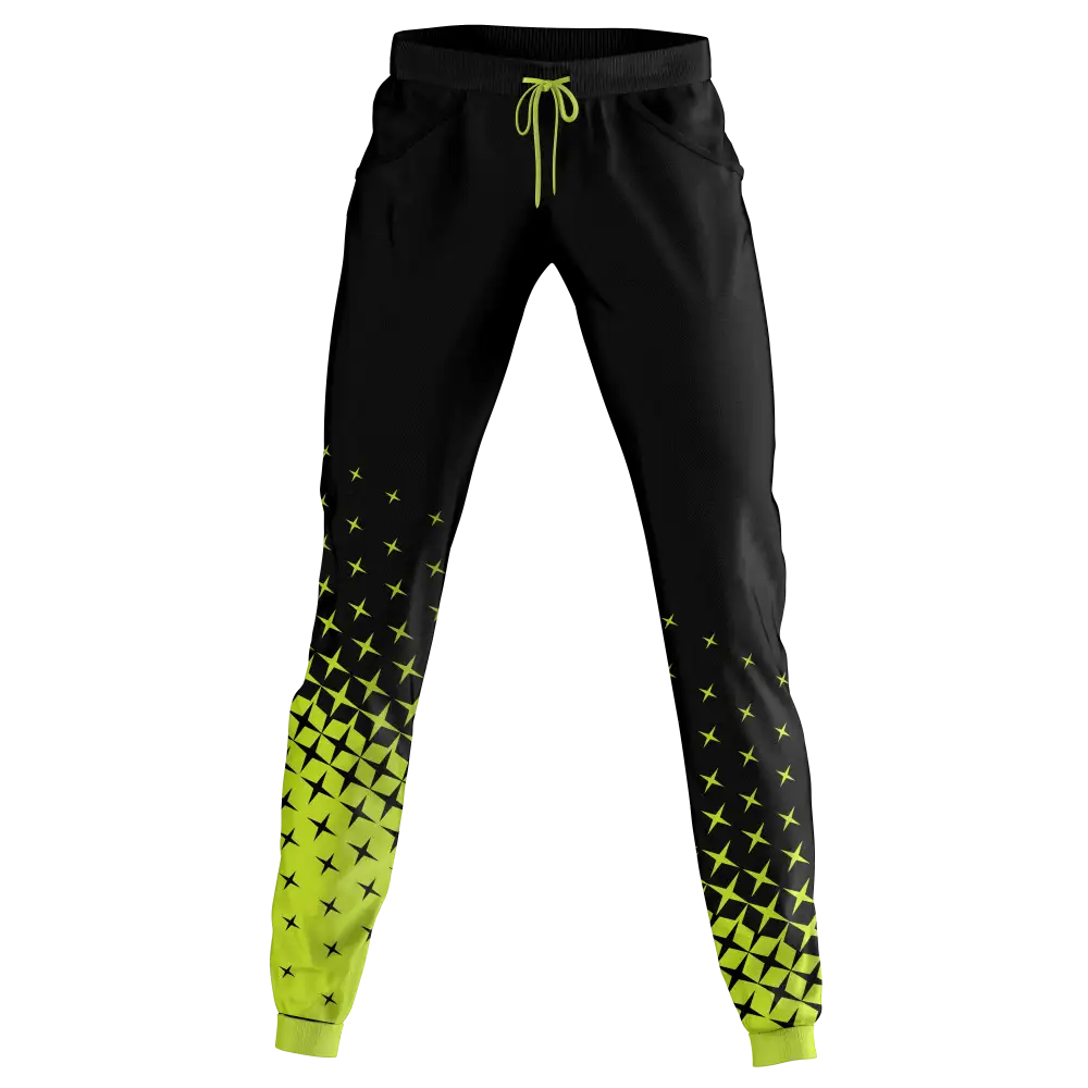 Custom Stars Training Jogger Sweatpants