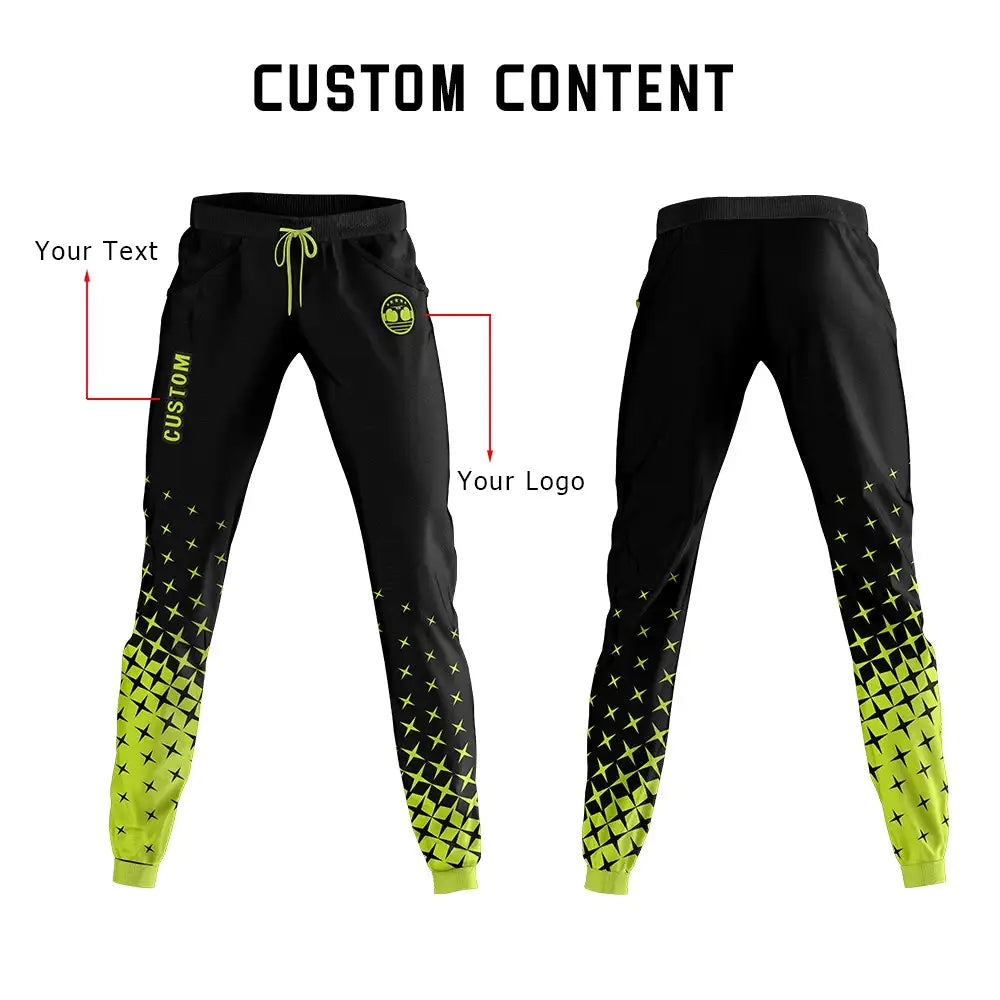 Custom Stars Training Jogger Sweatpants