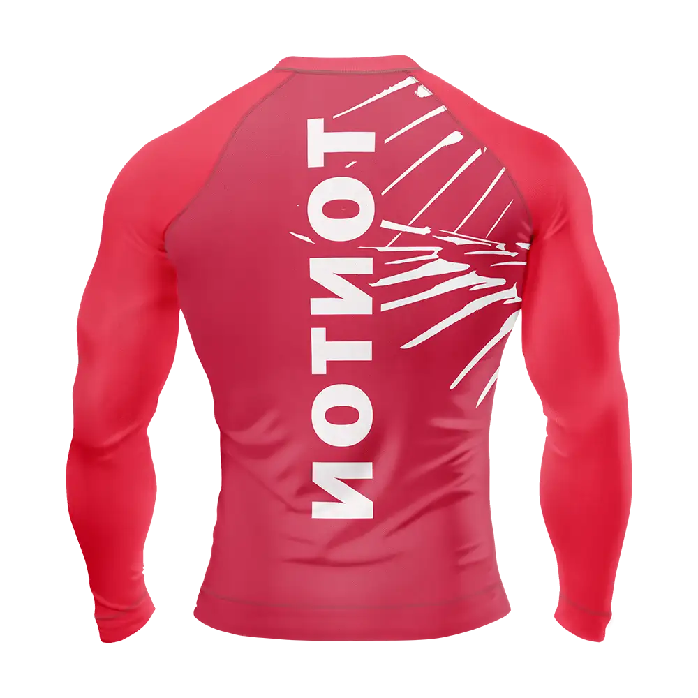 Custom Eagle Jiu Jitsu Long Sleeve Rashguard