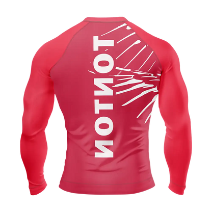 Custom Eagle Jiu Jitsu Long Sleeve Rashguard