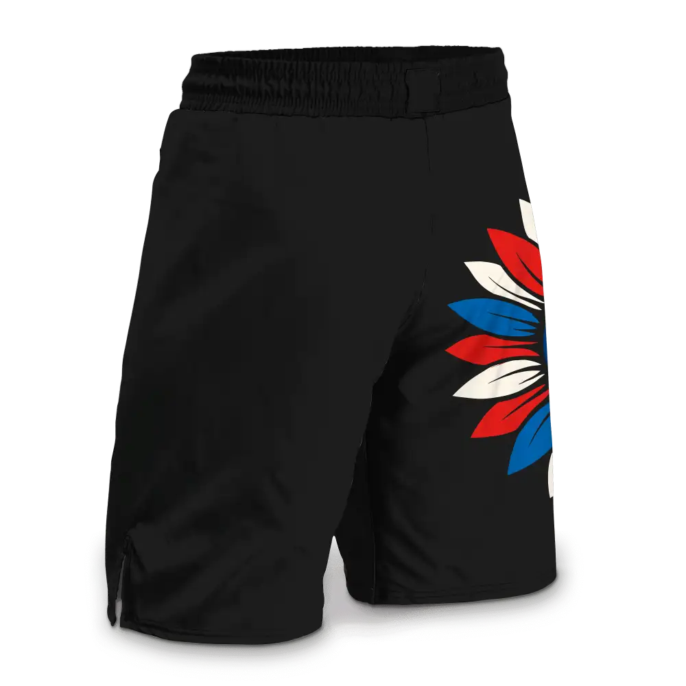 Custom Sunflower Fight Shorts