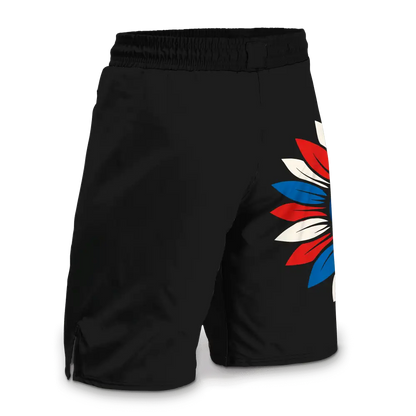 Custom Sunflower Fight Shorts