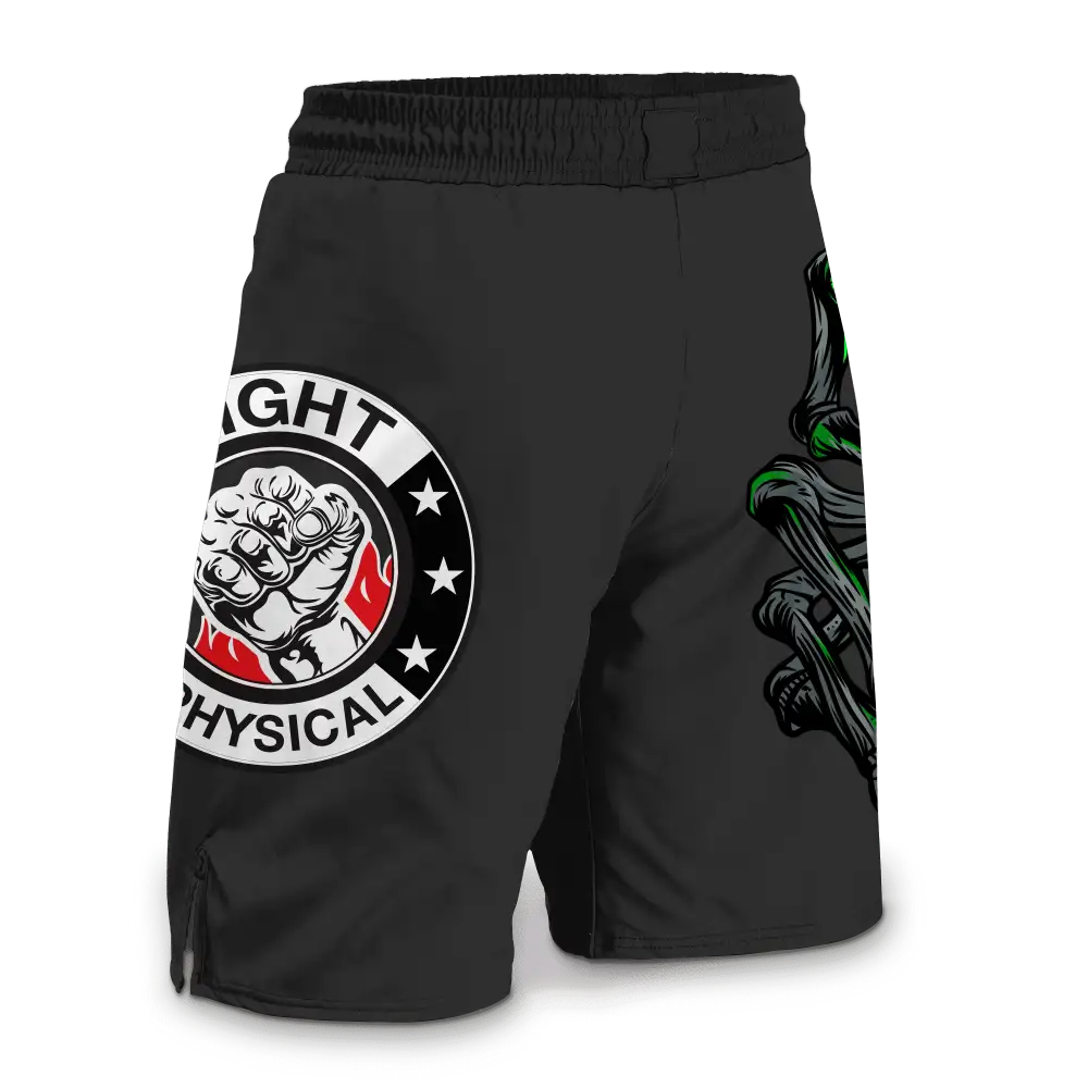 Custom Spider Fight Shorts