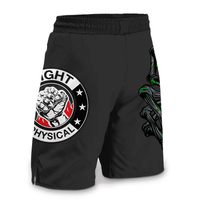 Custom Spider Fight Shorts