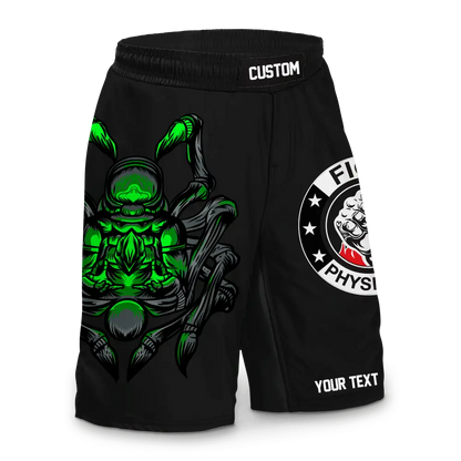 Custom Spider Fight Shorts
