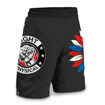 Custom Sunflower Fight Shorts
