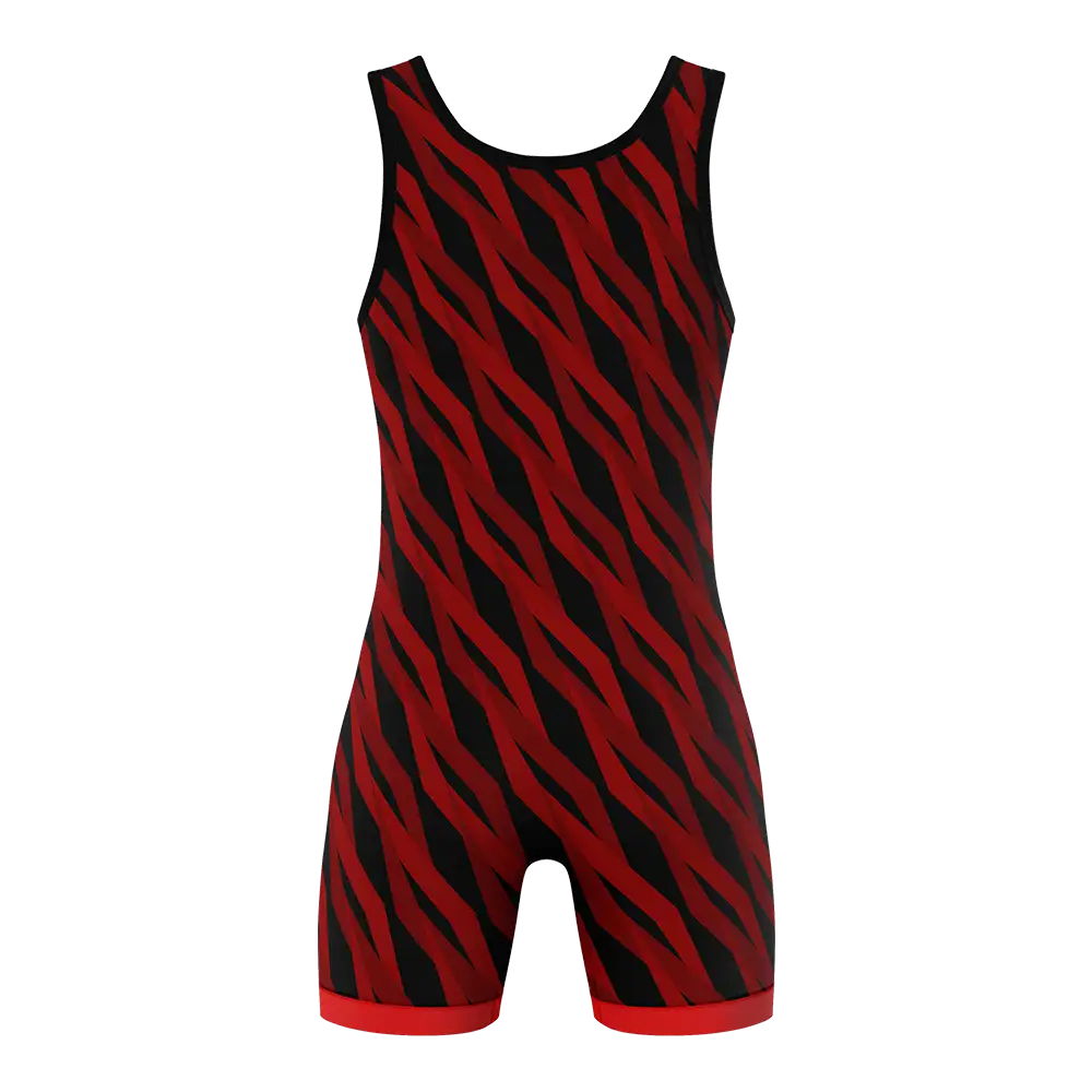Custom Spire Sublimated Wrestling Singlet