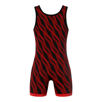 Custom Spire Sublimated Wrestling Singlet
