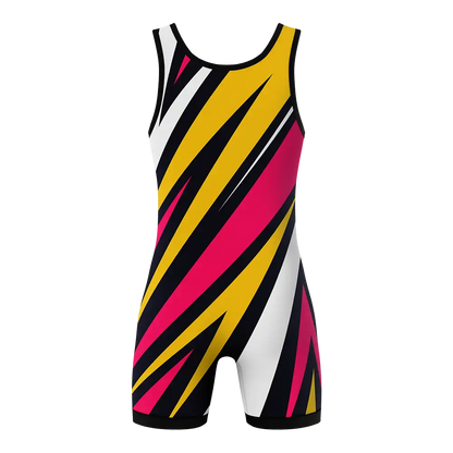 Custom Impact Sublimated Wrestling Singlet