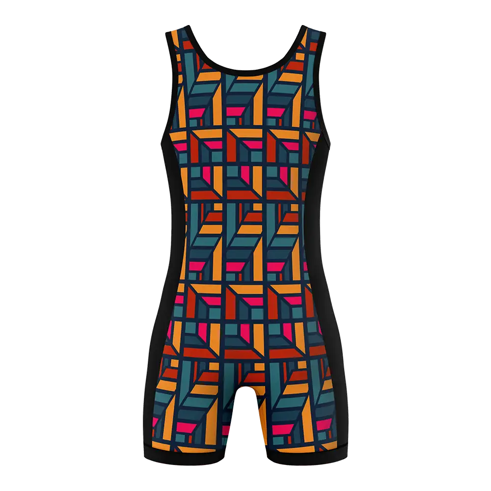 Custom Monarch Sublimated Wrestling Singlet