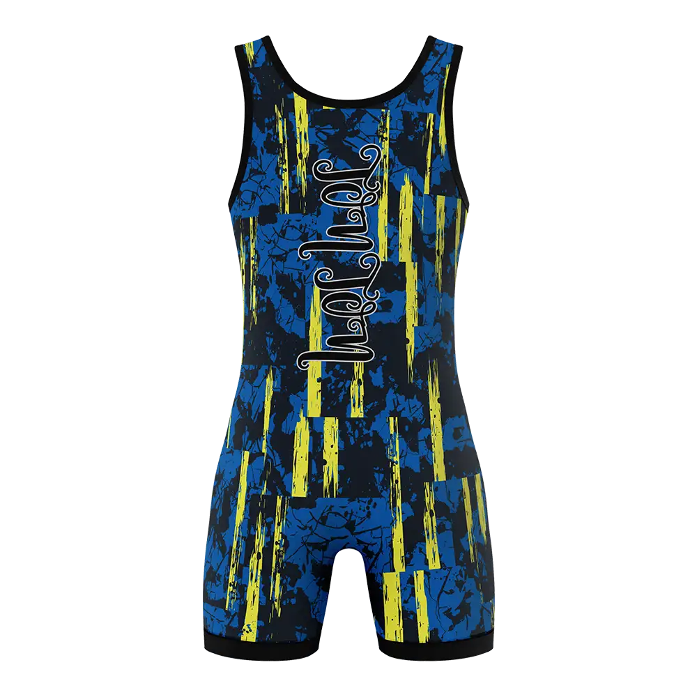 Custom Strike Sublimated Wrestling Singlet