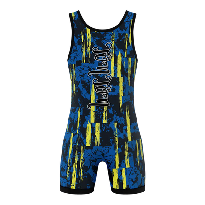 Custom Strike Sublimated Wrestling Singlet