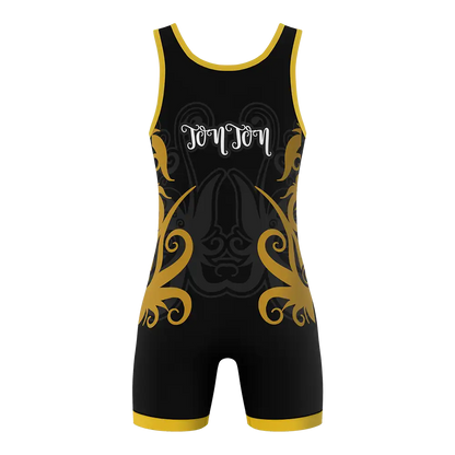 Custom Legend Sublimated Wrestling Singlet