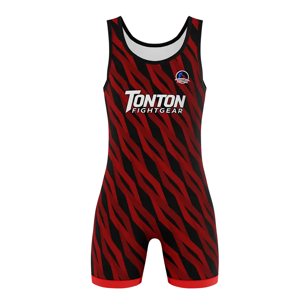 Custom Spire Sublimated Wrestling Singlet