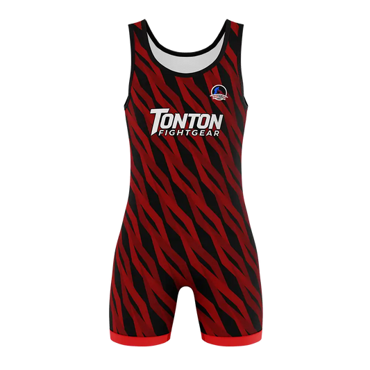Custom Spire Sublimated Wrestling Singlet