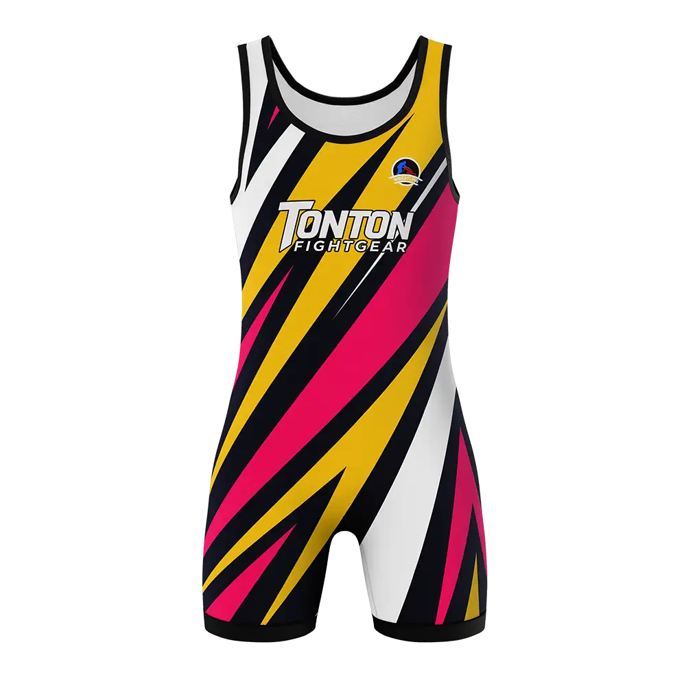 Custom Impact Sublimated Wrestling Singlet