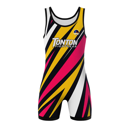 Custom Impact Sublimated Wrestling Singlet