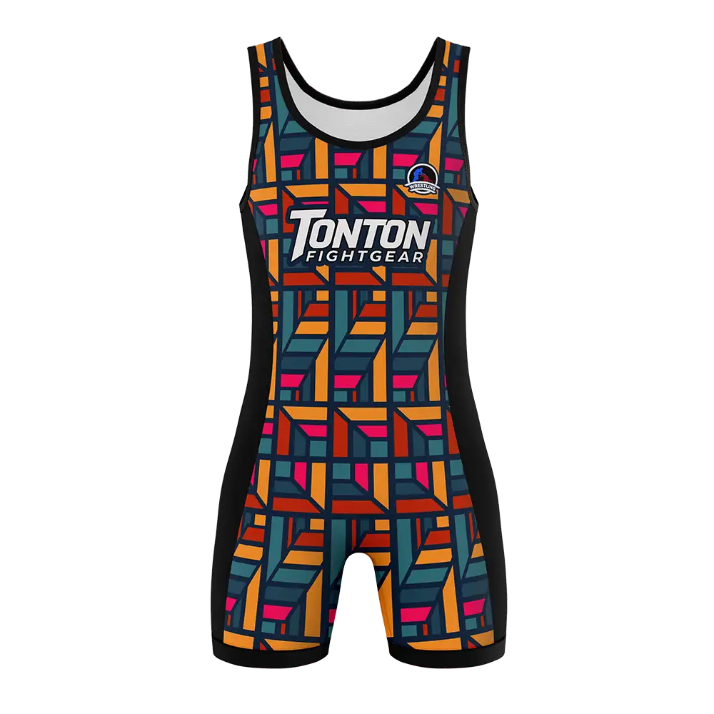 Custom Monarch Sublimated Wrestling Singlet