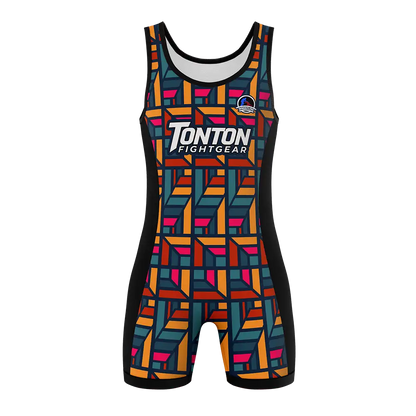 Custom Monarch Sublimated Wrestling Singlet