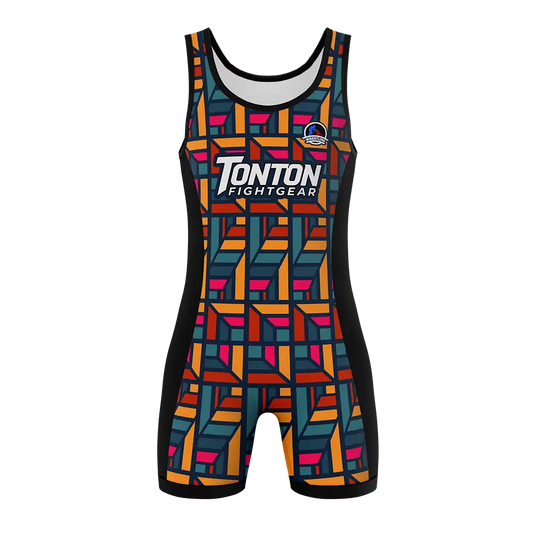 Custom Monarch Sublimated Wrestling Singlet