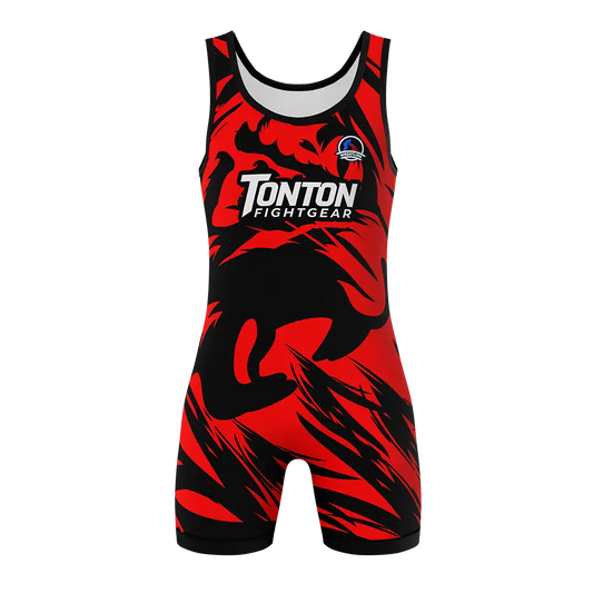 Custom Tiger Sublimated Wrestling Singlet
