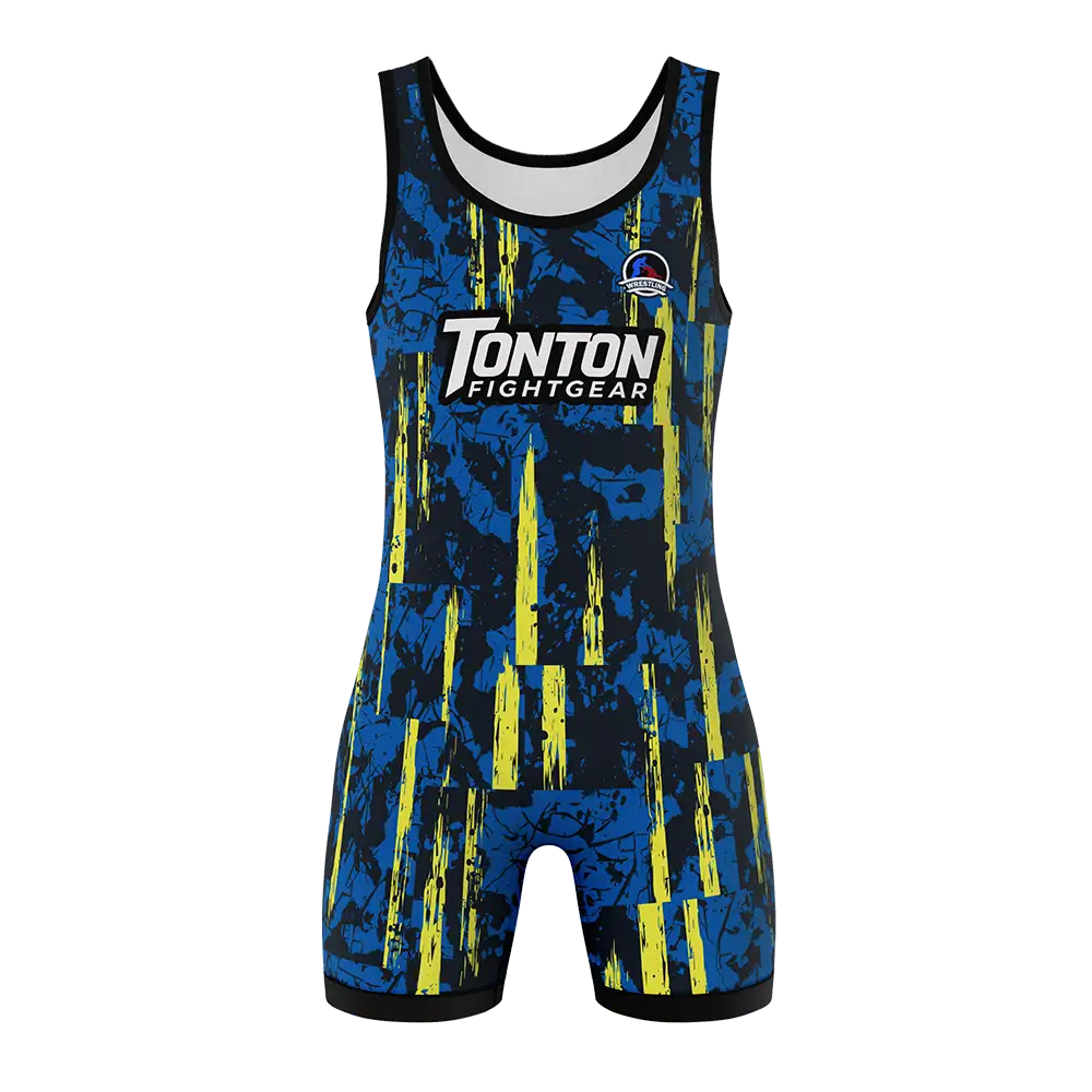 Custom Strike Sublimated Wrestling Singlet