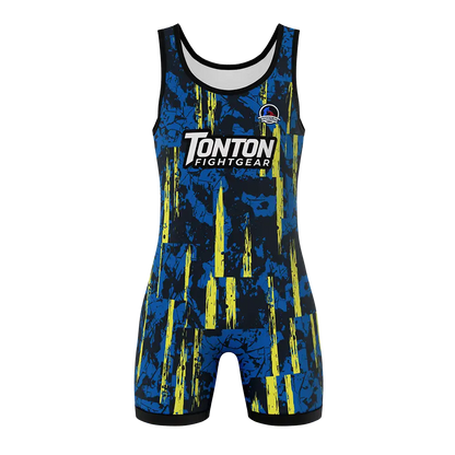 Custom Strike Sublimated Wrestling Singlet