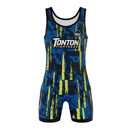 Custom Strike Sublimated Wrestling Singlet