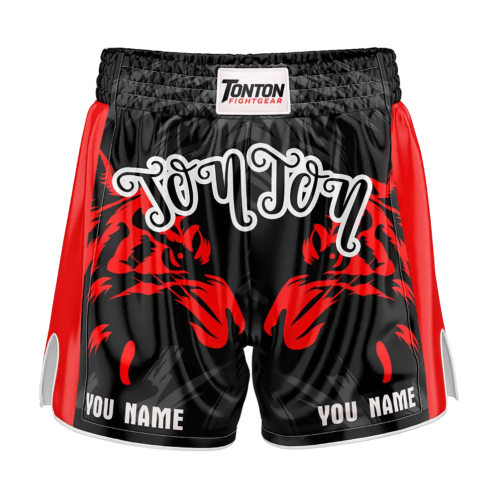 Custom Eagle Muay Thai Shorts