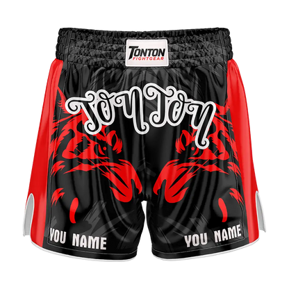 Custom Eagle Muay Thai Shorts