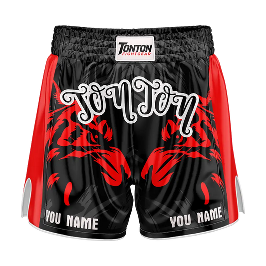Custom Eagle Muay Thai Shorts