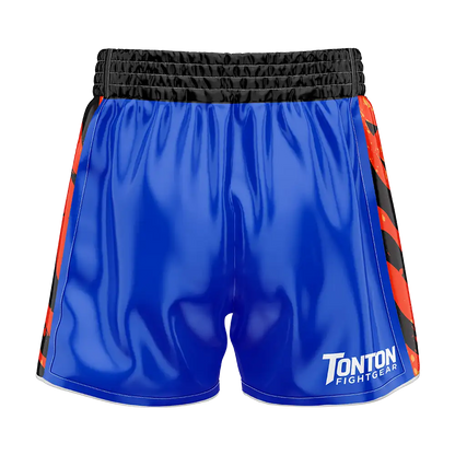 Custom Blue Muay Thai Shorts