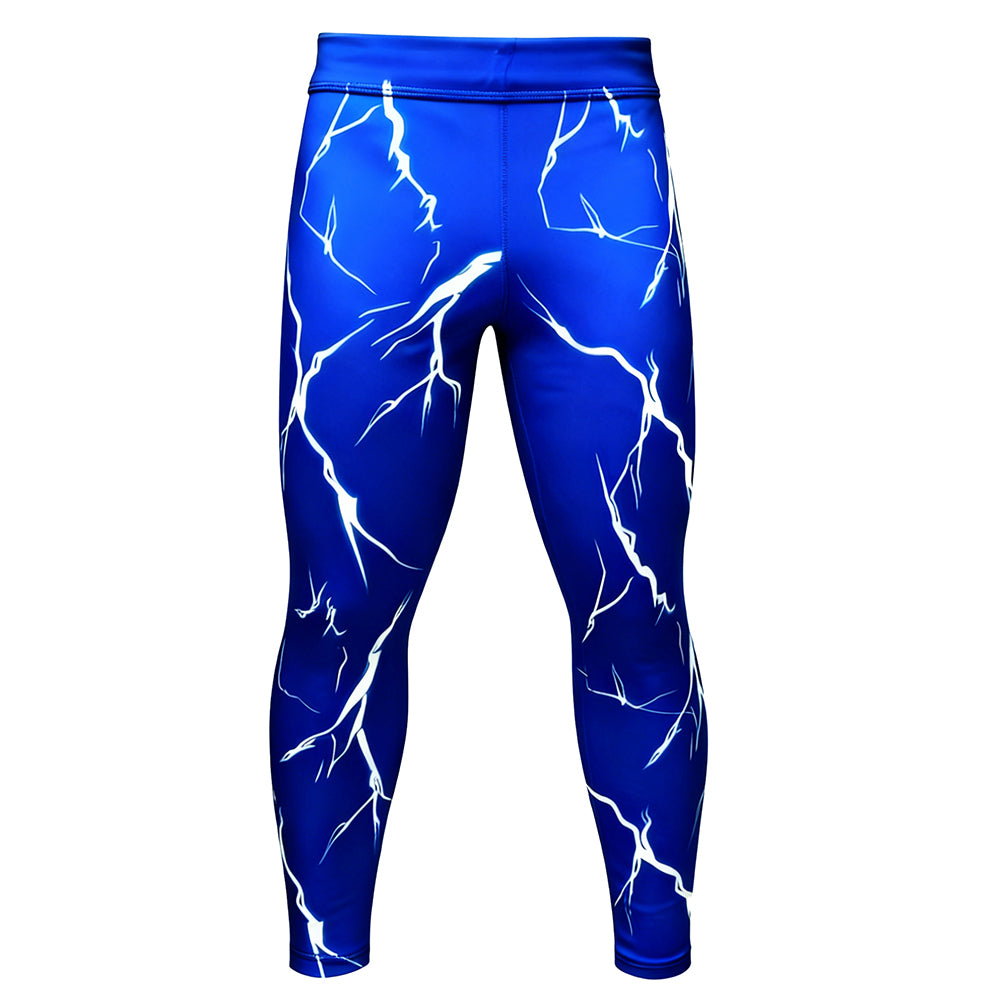 Custom Lightning Grappling Spats