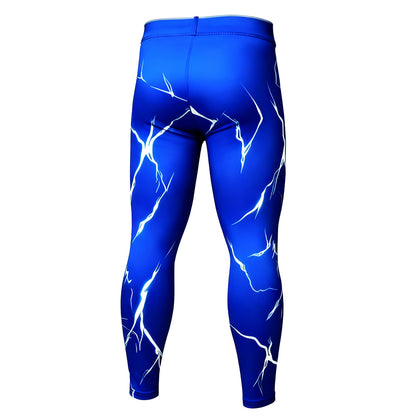 Custom Lightning Grappling Spats