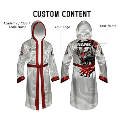 Custom Tiger Fight Robe