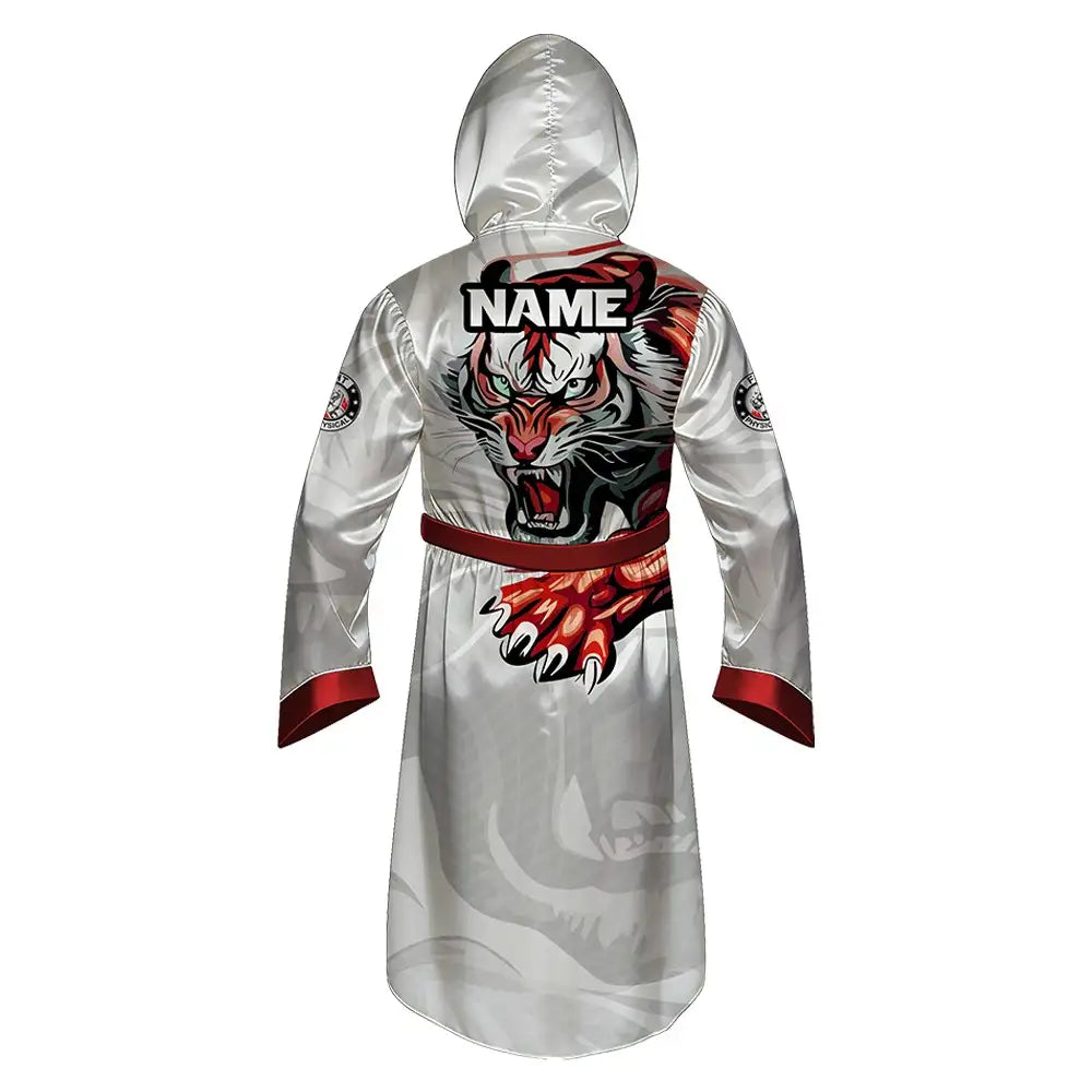 Custom Tiger Fight Robe