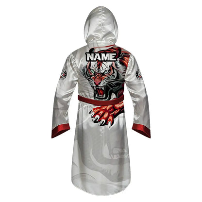 Custom Tiger Fight Robe