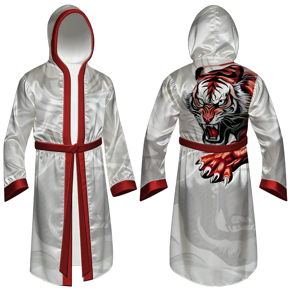 Custom Tiger Fight Robe