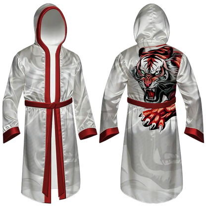 Custom Tiger Fight Robe