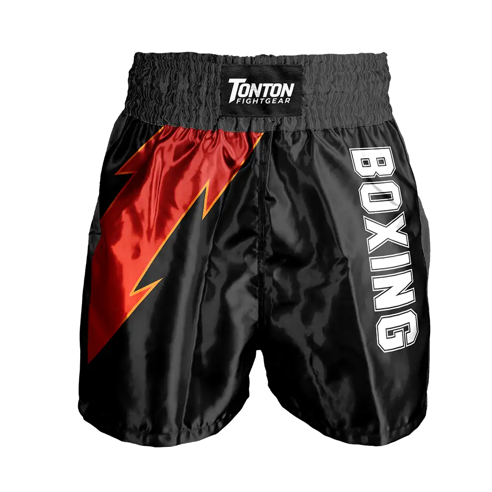 Custom Attack Fight Shorts
