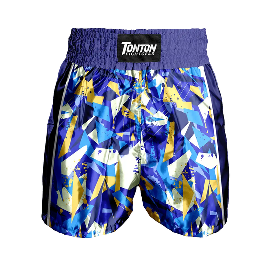 Custom Sapphire Fight Shorts