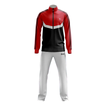 Custom Black Combats Athletic Tracksuit